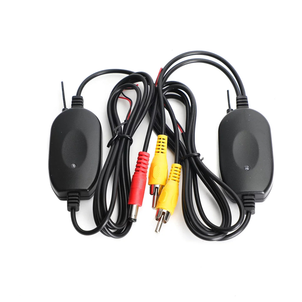 HD Car Monitor Wireless LCD Rear Vision Night IR 7" View Backup Truck Camera Kit