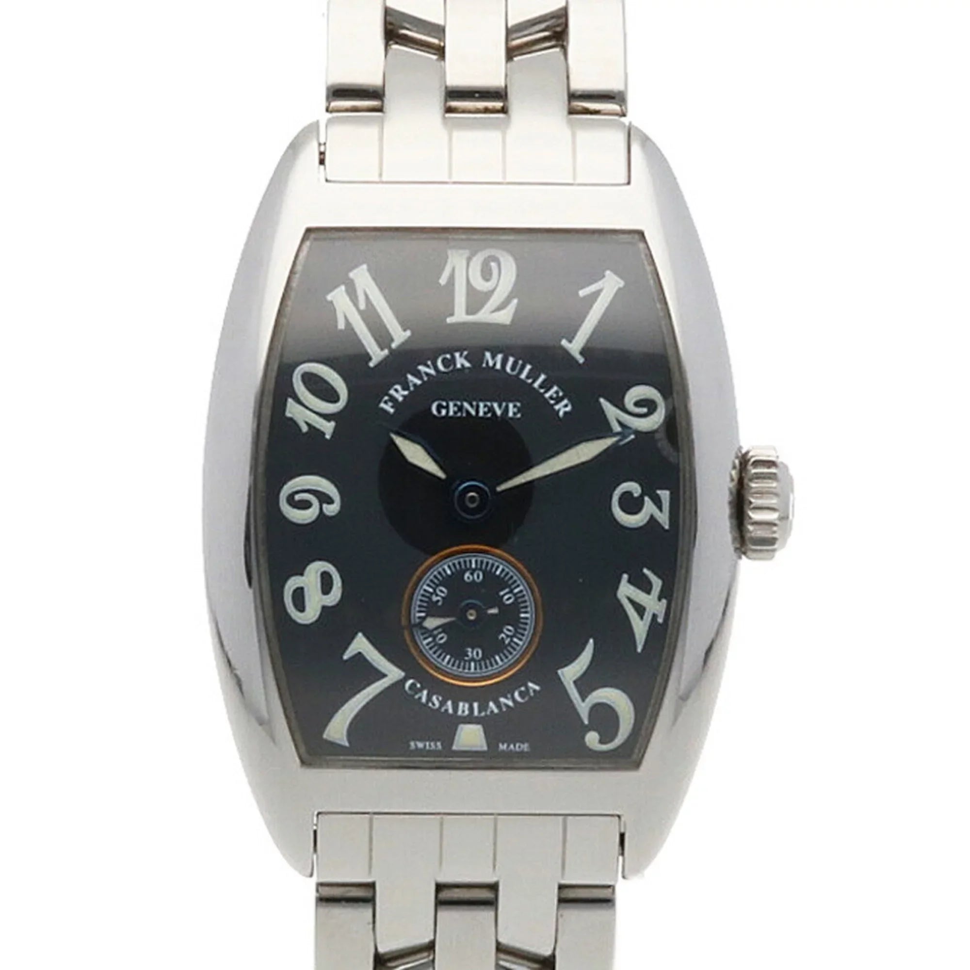 Pre-Owned (Fair) SS Franck 1752 Ladies Muller Carbex Tono S6 FRANCK MULLER Watch