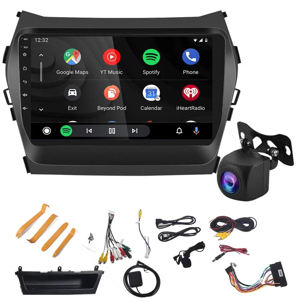 Perfect - Storage IX45 for Hyundai 2+32GB GPS FE 2013-2018 - Navigation Fit Android Car 11 Santa