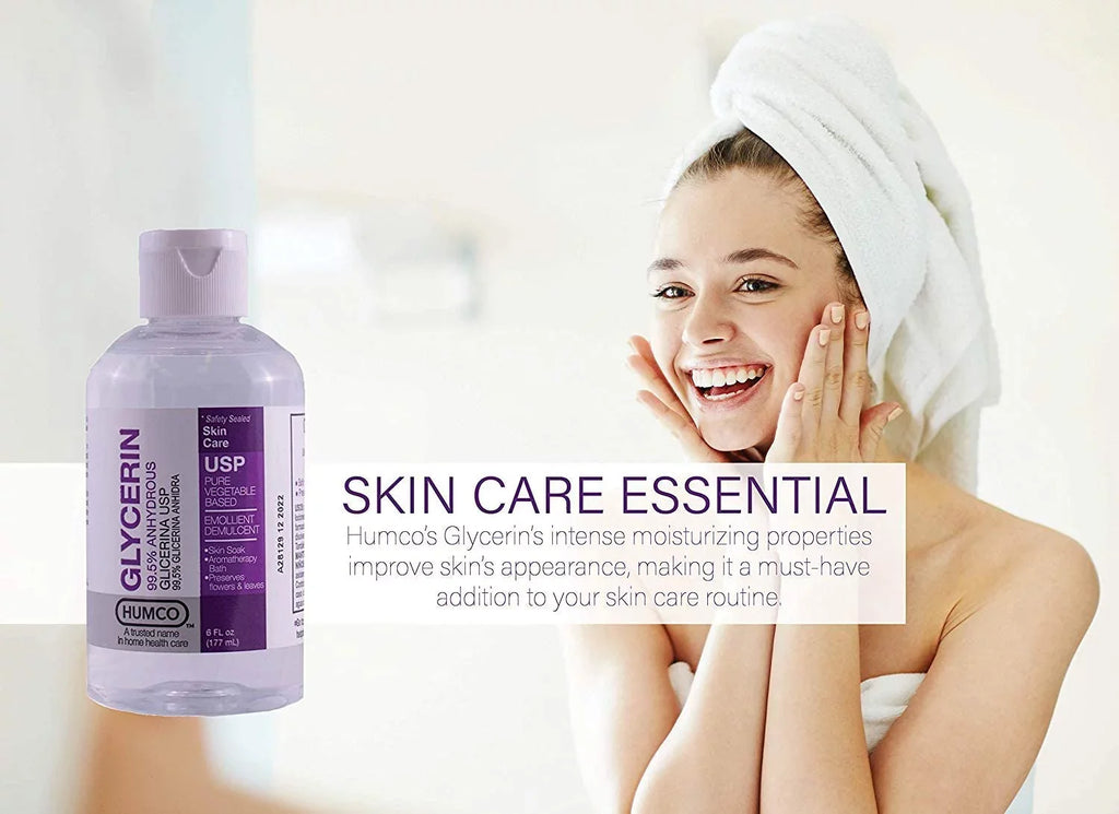 Protectant Glycerin USP Each 5 6oz Skin - 99.5% Pack Humco