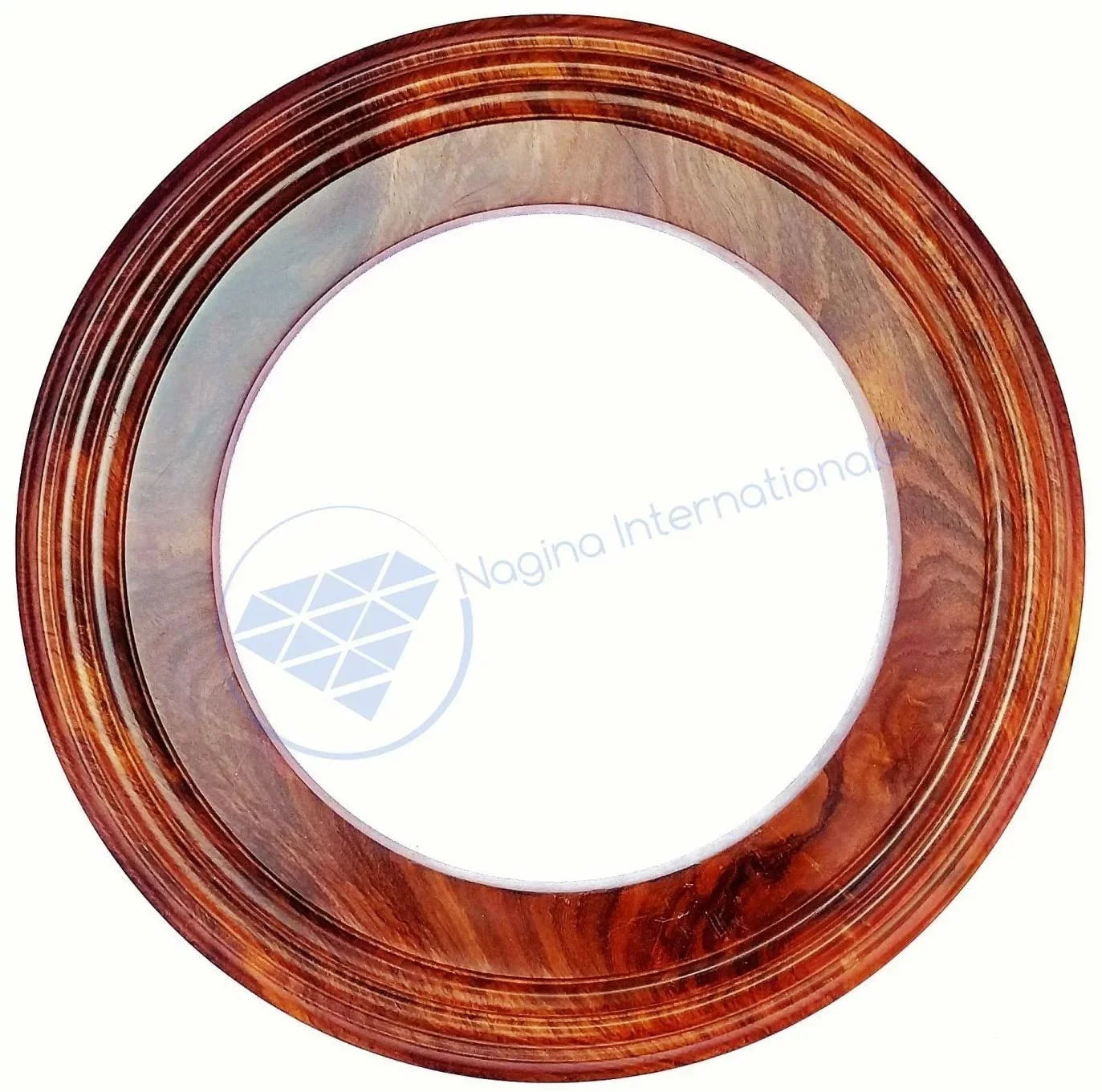 Nagina Polished International Wooden Inches) Handcrafted Solid (16 Hardwood Base Frame |