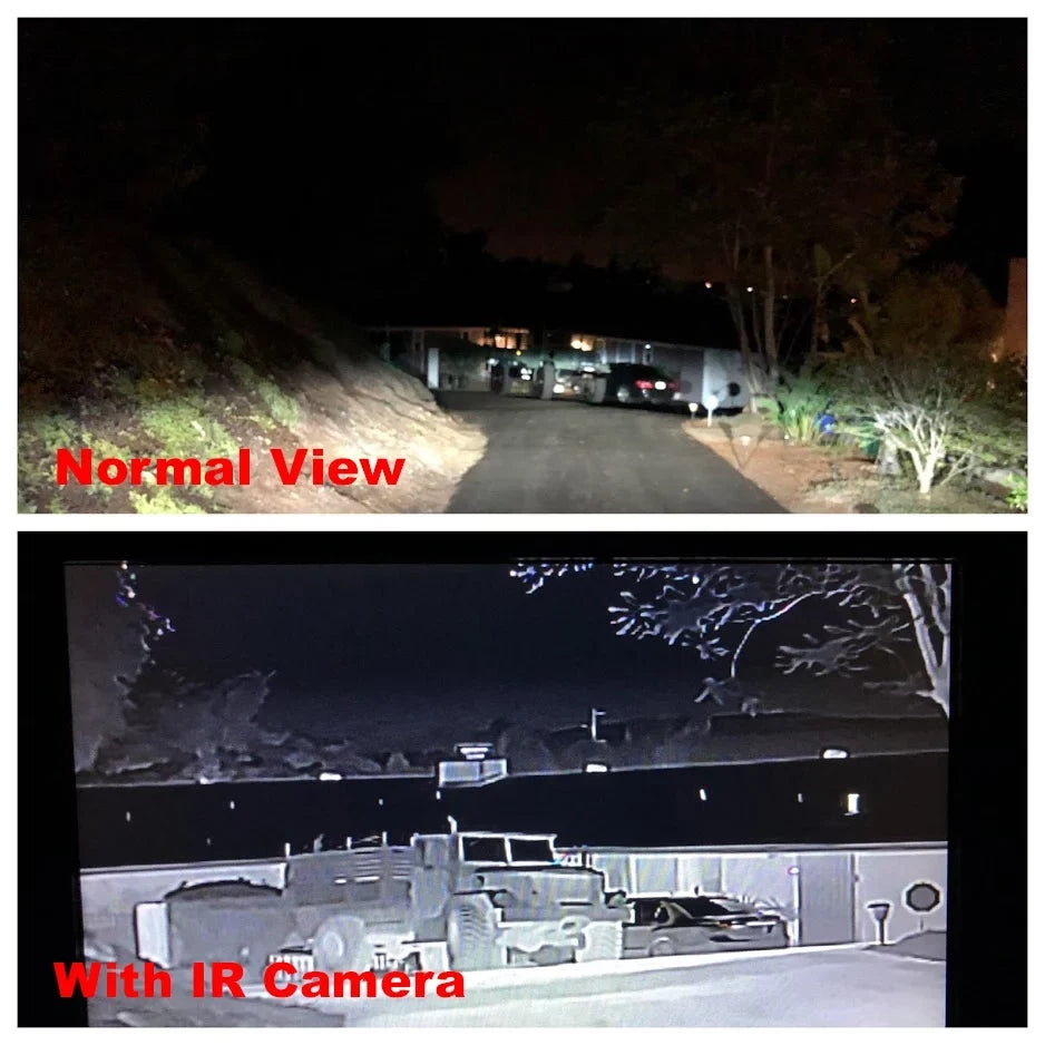 Digital Camera Vision Thermal Sensor Automobile IR System Infrared Driving Night SPEEDIR Imaging Assistant Heat