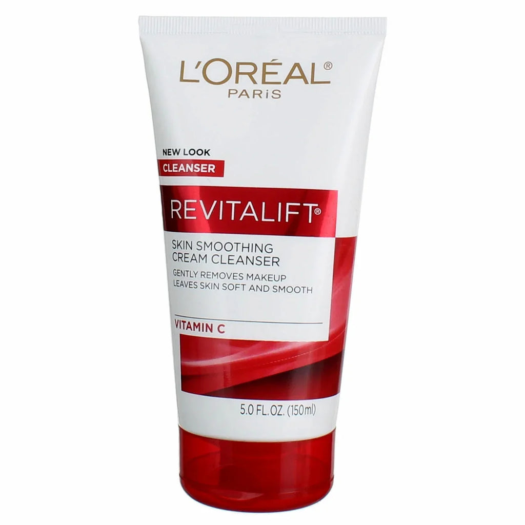 Dermo-Expertise 6) Cleanser Smoothing oz (Pack L'Oreal RevitaLift 5 of Cream Radiant