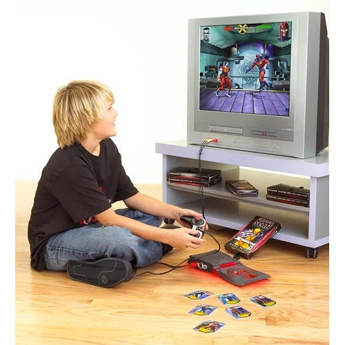 Hyperscan Game Console