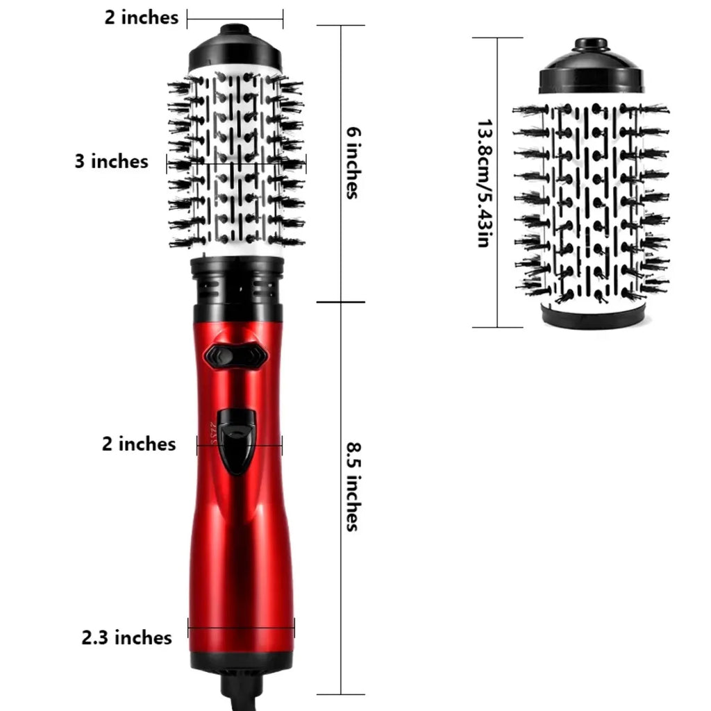 3-in-1 Dryer Hot Rotating Hair and Styler Air