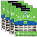 Carbon Filter 13 Replacement Air Bear 20x25x5 AC MERV Pack (4 Plus 7/8) 4