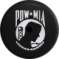 MIA Backup Aluminum Tire POW JL Jeep RV Military Cover Veteran 2019 for 2018 Camera Inch Brushed Spare 33 Wrangler