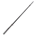 Power Bar Black Lifting Barbell Hard Lifting Olympic POUND Barbells,700 Chrome Solid Chrome Weights