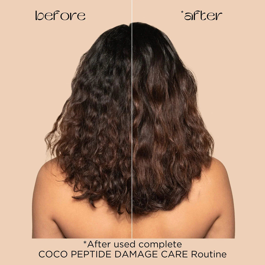 Services, Vegan From Chlorine, & Repair Hair Mask Care Bleach, Dry Chemical Damaged & Beauty, Damage Heat, Bond Leave-In Pacifica Coconut, Treatment, Color, Coco