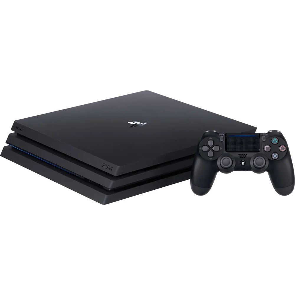 CUH-7115B Gaming Pro Console, (Refurbished) PlayStation 4 Restored 1TB Black Sony