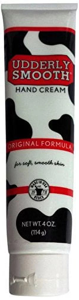 Pack 4oz Hand Original Cream Udderly For Each Formula, Smooth 5 Skin Smooth Soft