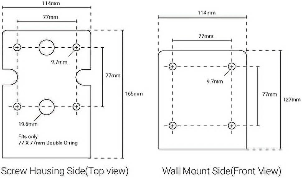 Release, Clear BB 10" 1" W/Pressure NPT Pressure Gauges, 2 Filter Wrench System 2 Housing Pack Brackets House Ports Whole 2 Brass