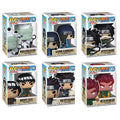 Animation POP! Kiba, S5 - OF Funko Kotetsu SET Naruto Figures (Izumo, 6 Vinyl +2) Madara, -