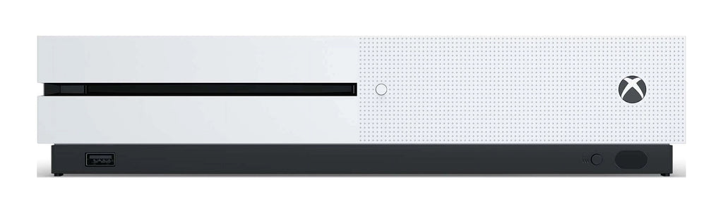 Restored with Gaming S Console Cable Microsoft White (Refurbished) Xbox One HDMI 234-00051 1TB