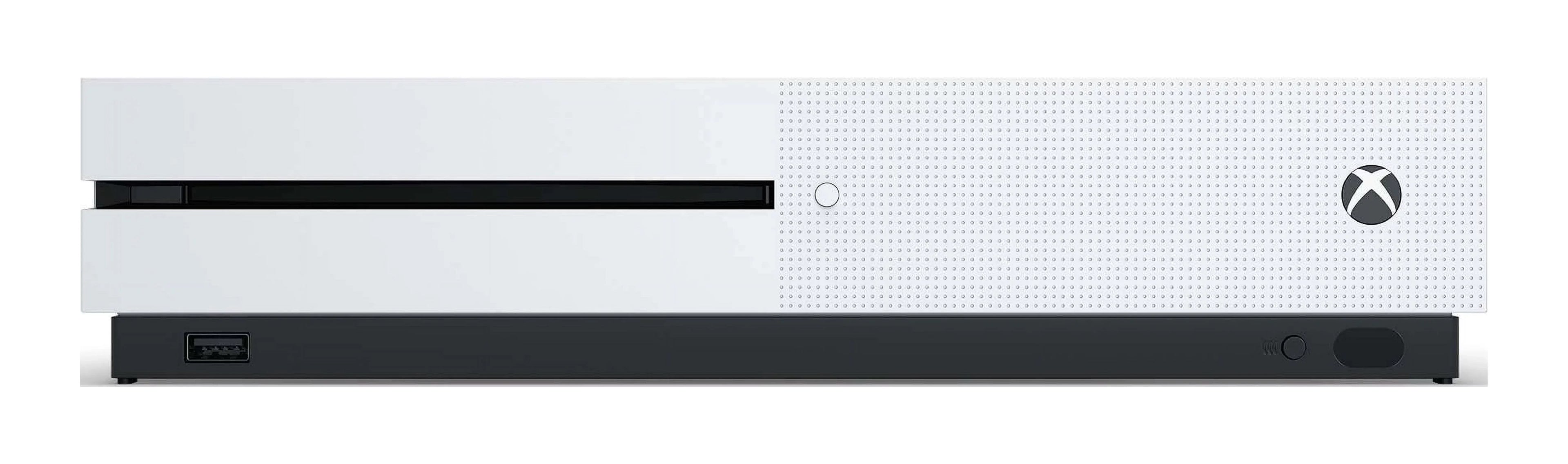 Restored with Gaming S Console Cable Microsoft White (Refurbished) Xbox One HDMI 234-00051 1TB