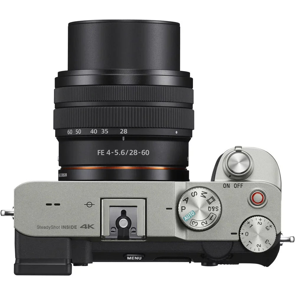 Lens Mirrorless (Silver) - ILCE7CL/S with Camera a7C 28-60mm Sony
