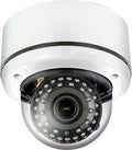 LED IR Camera Eyemax HD-TVI 1080p TIV-132V-W Vandal DC 2.8-12mm, 12V 35 DOME IR