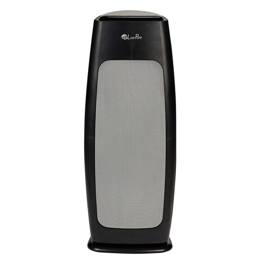 Series LP270THP Air Filtration Sierra LivePure Purifier with Tall Tower Permanent Digital