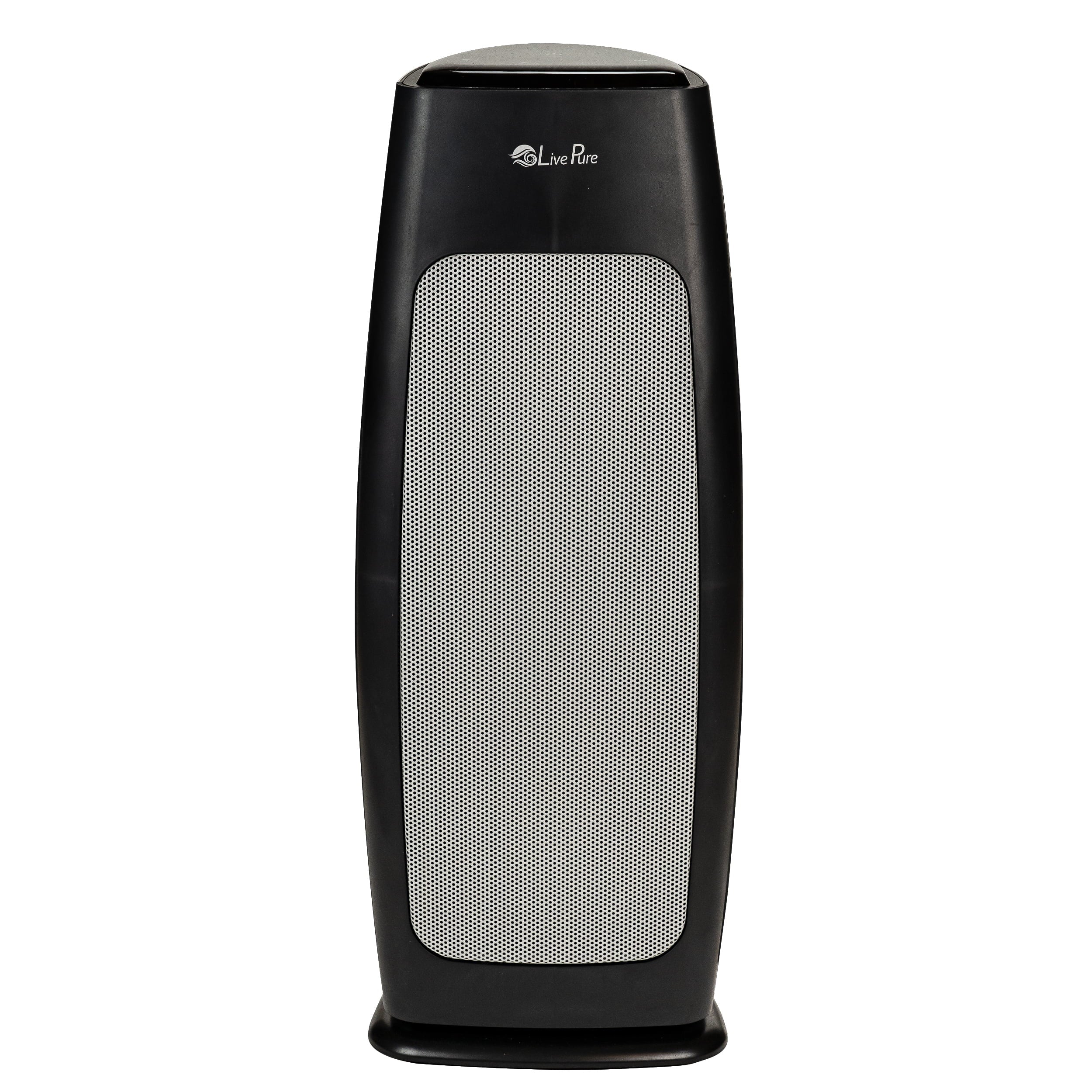 Series LP270THP Air Filtration Sierra LivePure Purifier with Tall Tower Permanent Digital