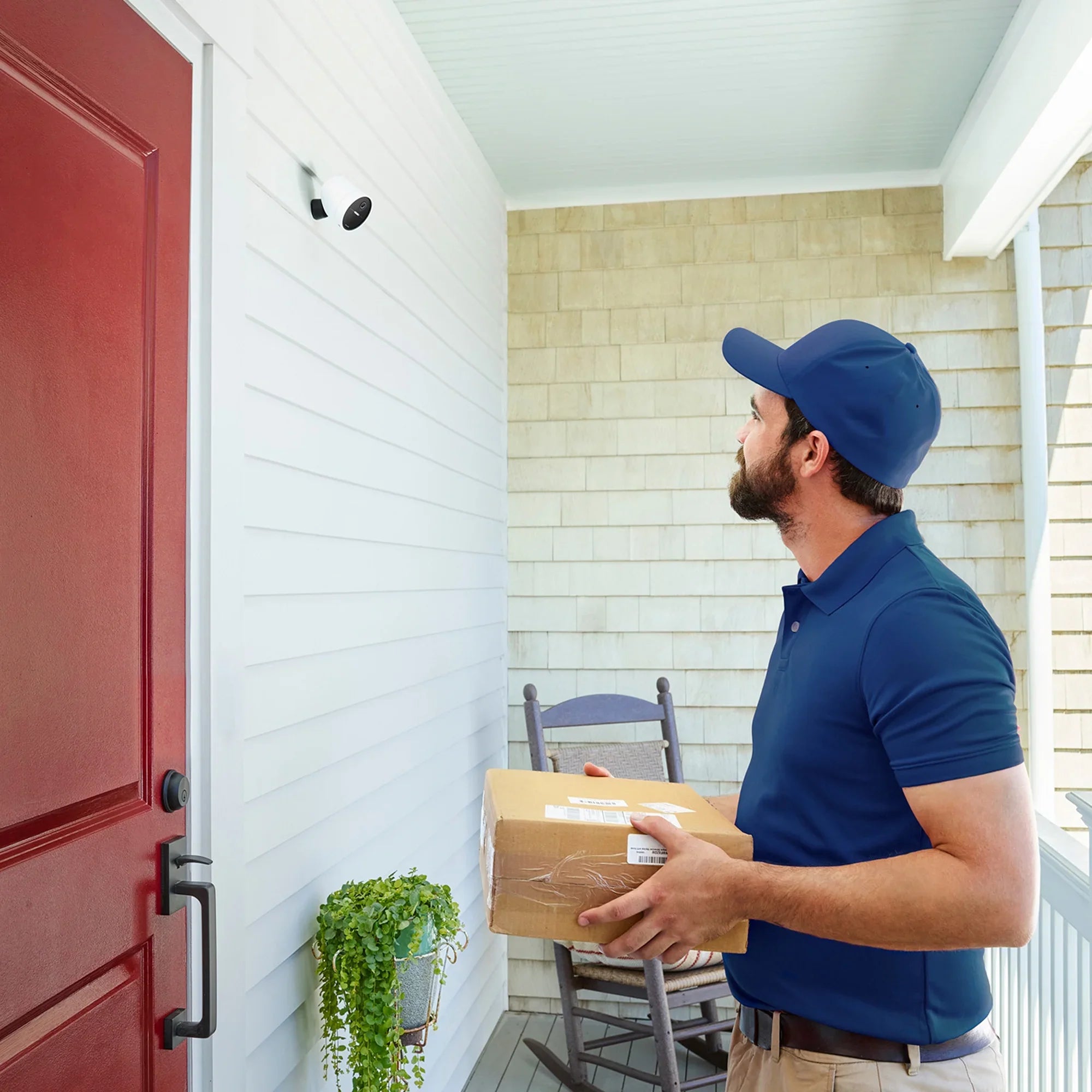 Outdoor Camera Security
