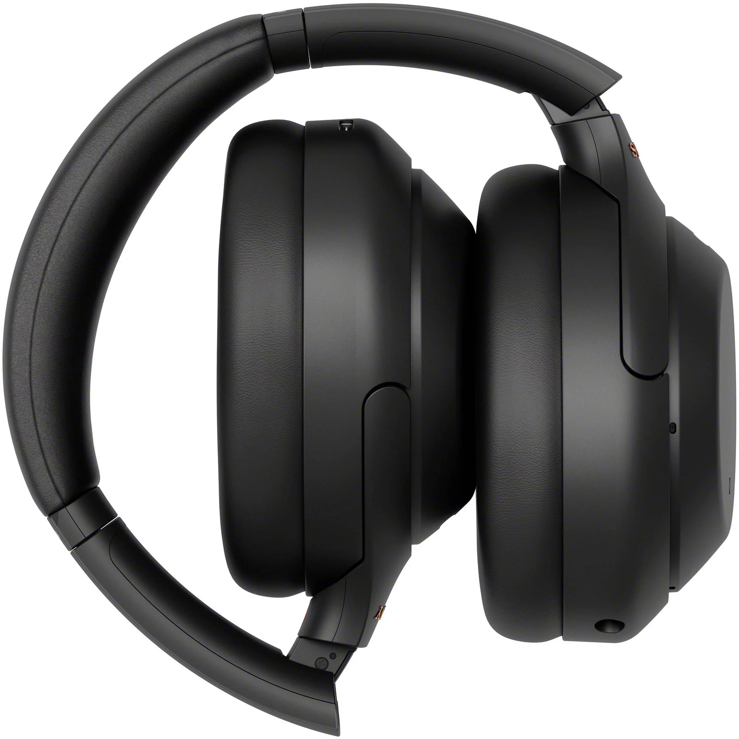 Connection Case Includes: for Plug & Carry Adapter Cable, In-Flight Microfiber Type-C (Black) Wireless Cloth - Sony USB Use, Headphones Compact Over-Ear Noise-Canceling WH-1000XM4 Cable, Cleaning