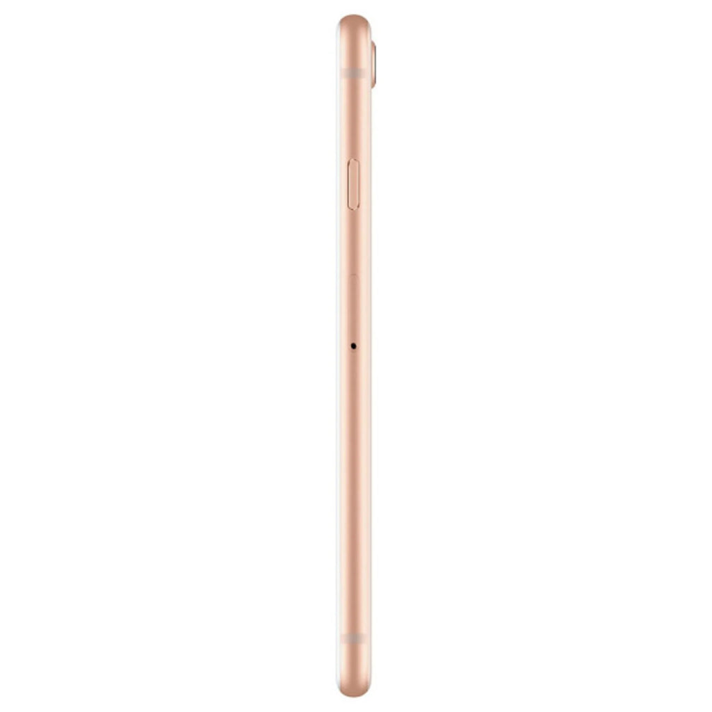 Not (GSM, Apple Unlocked 8 64GB (Refurbished) Gold iPhone Restored CDMA),