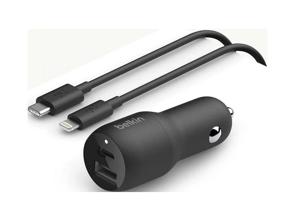 PD 37W Car PPS USB with Charger Belkin CCB004bt1MBK-B5