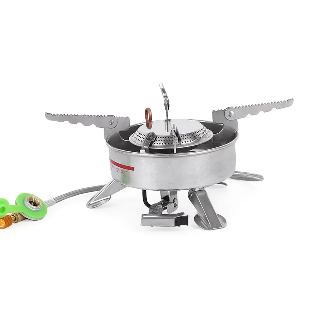 Picnic Gas Butane Split-Type Camping Power Steel Blaze Andoer Large BRS-10 Stainless Cooker Portable Big Outdoor