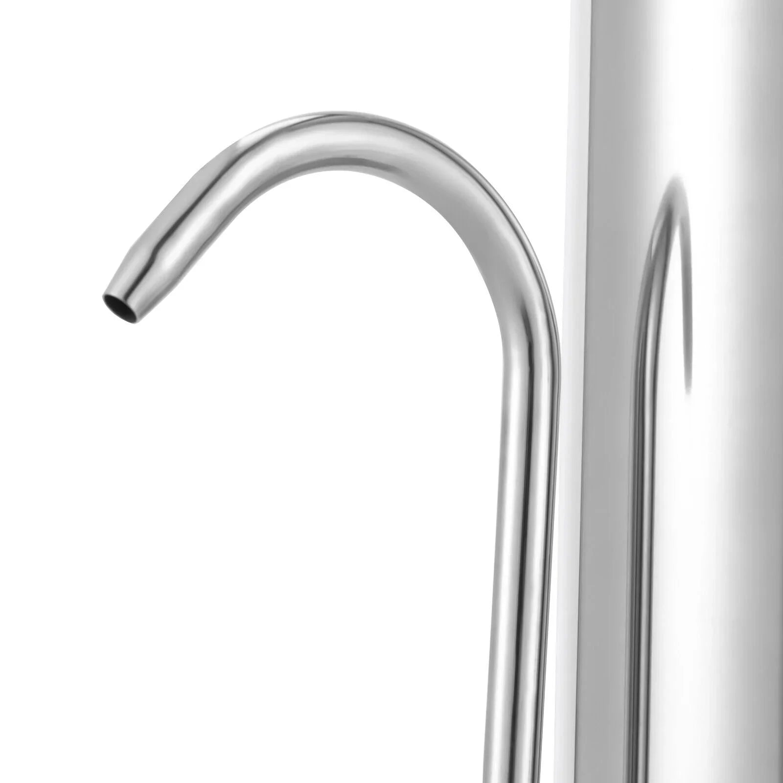 Filter Water Drinking Tap Filtration Countertop System Stainless Sink Filter Silver