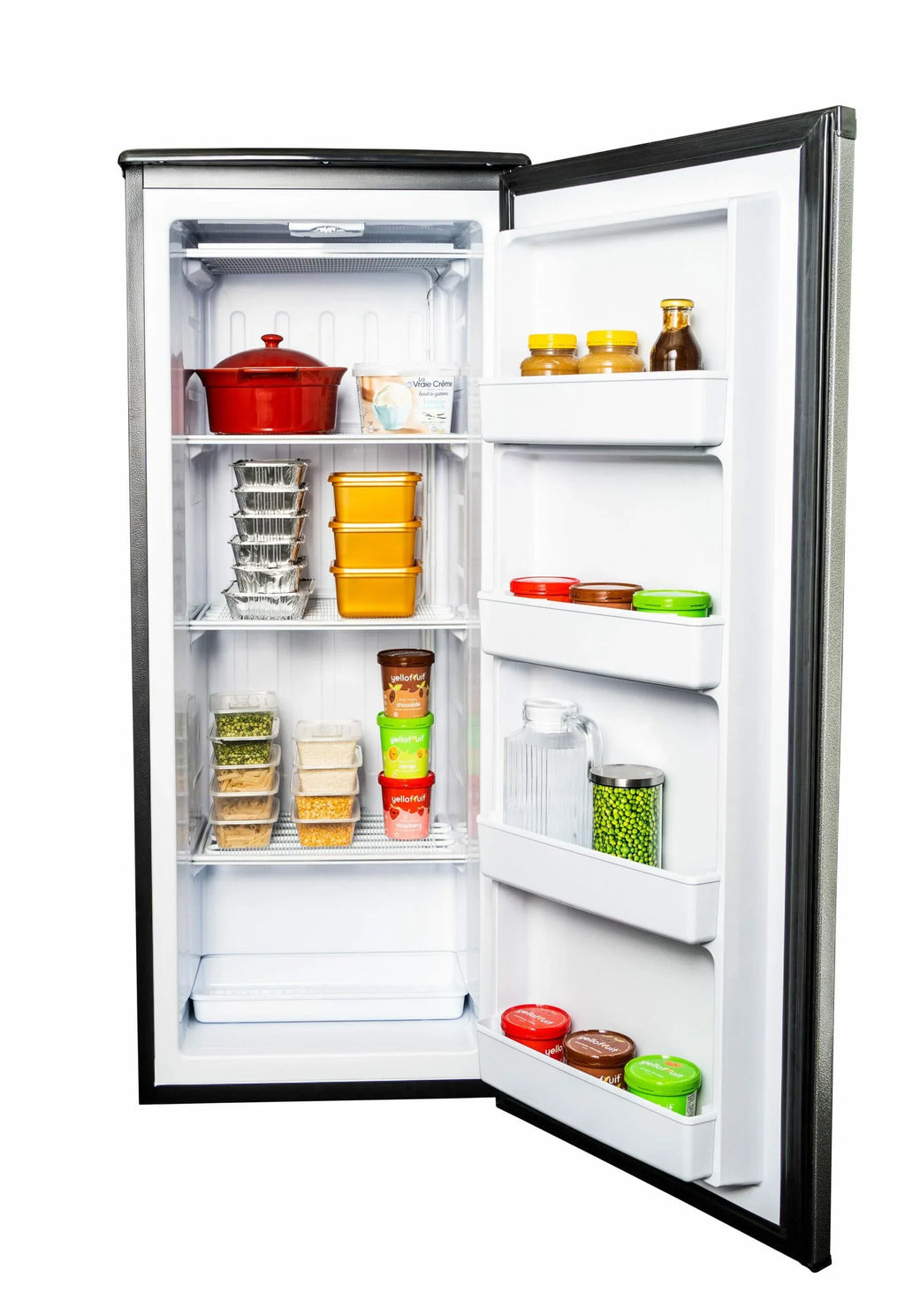 Cu.ft. 8.5 5 Estar Manual Warranty Yr Designer Danby Freezer Upright DUFM085A4TDD Defrost