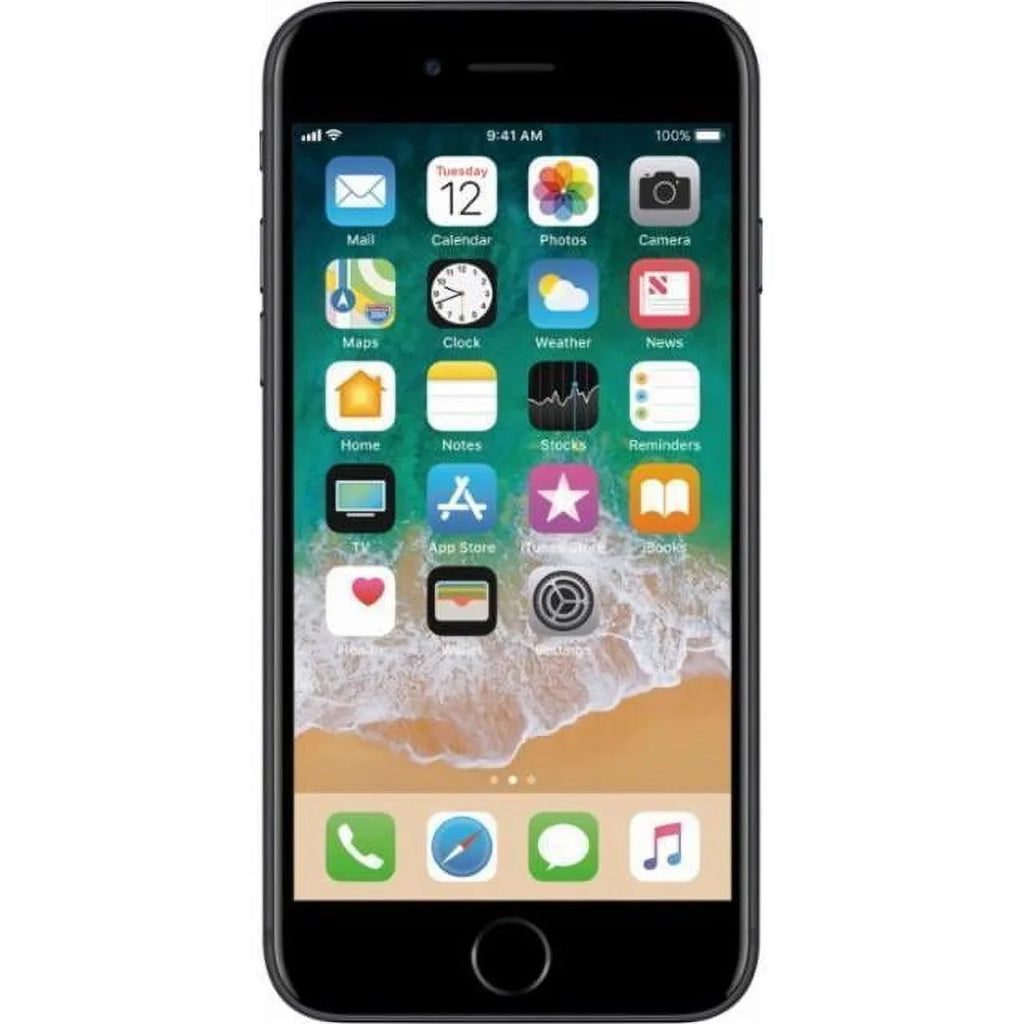 '- Pre-Owned - Carrier Apple 32GB 7 iPhone Unlocked (Good) Black