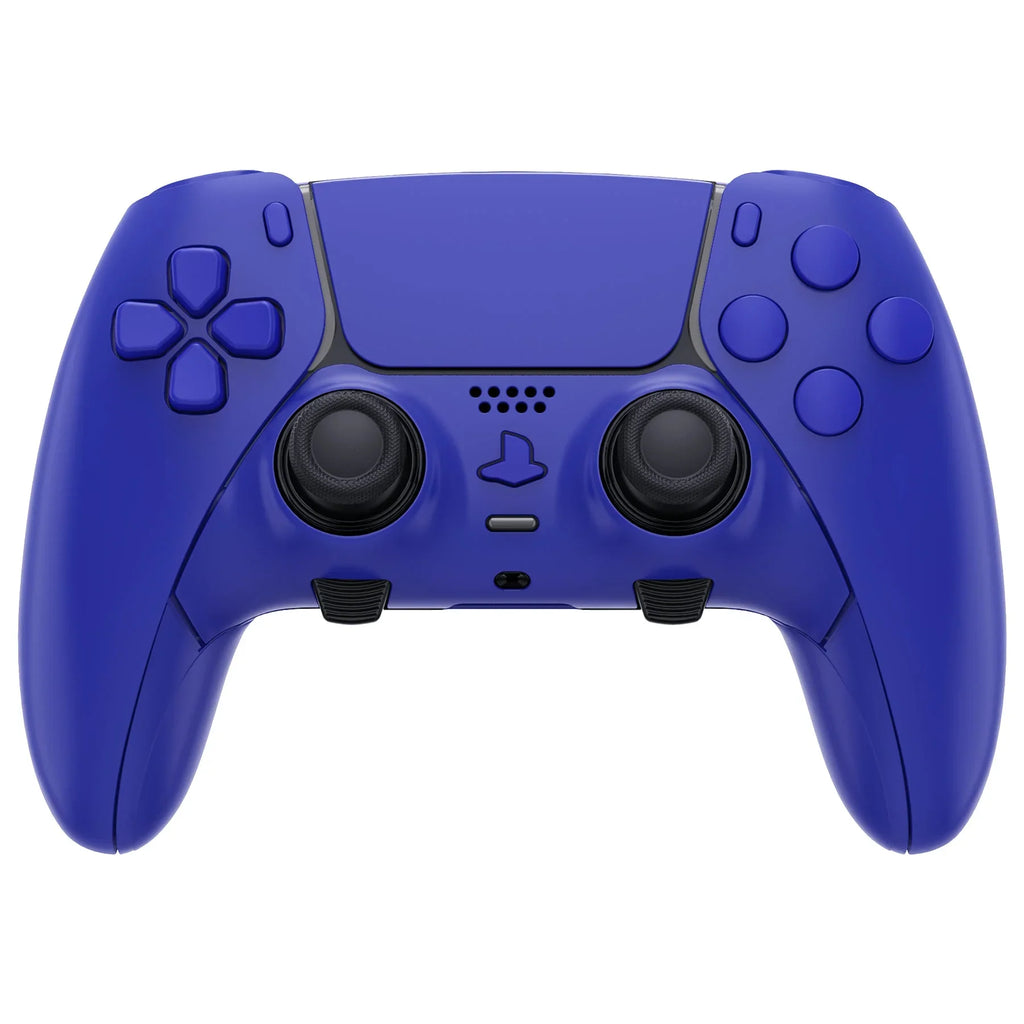 Controller for with Exclusive MODDEDZONE PS5 Unique EDGE and Designs Blue
