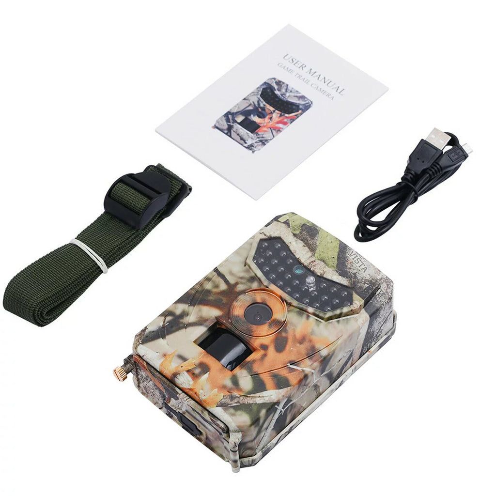 Game Cam Wildlife Lapse Waterproof, Deer 0.2S for Camera Camera Camera Trigger Time 12MP Deer 1080P Hunting Cam Night Accessory Speed Trail Monitors Glow Hunting Vision Hunting Trail No Field