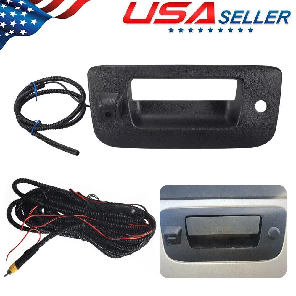 Handle View Silverado/GMC Rear Tailgate Chevy Backup For Jinyi 07-13 Sierra Camera