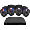 Security Channel 1080p 4 Black DVR Swann Camera HD 8 System Full Enforcer
