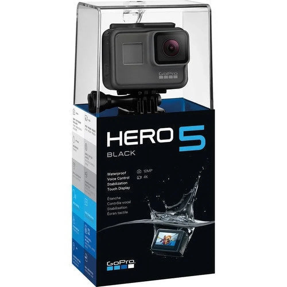 GoPro Kit Black + + HERO5 Cleaning Warranty