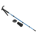 Hiking Telescopic Collapsible Handle, Poles Blue 43 Trekking Pole Uxcell T Inch
