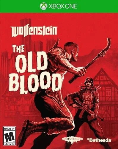 One [New Video Wolfenstein: Game] Old Blood The Xbox