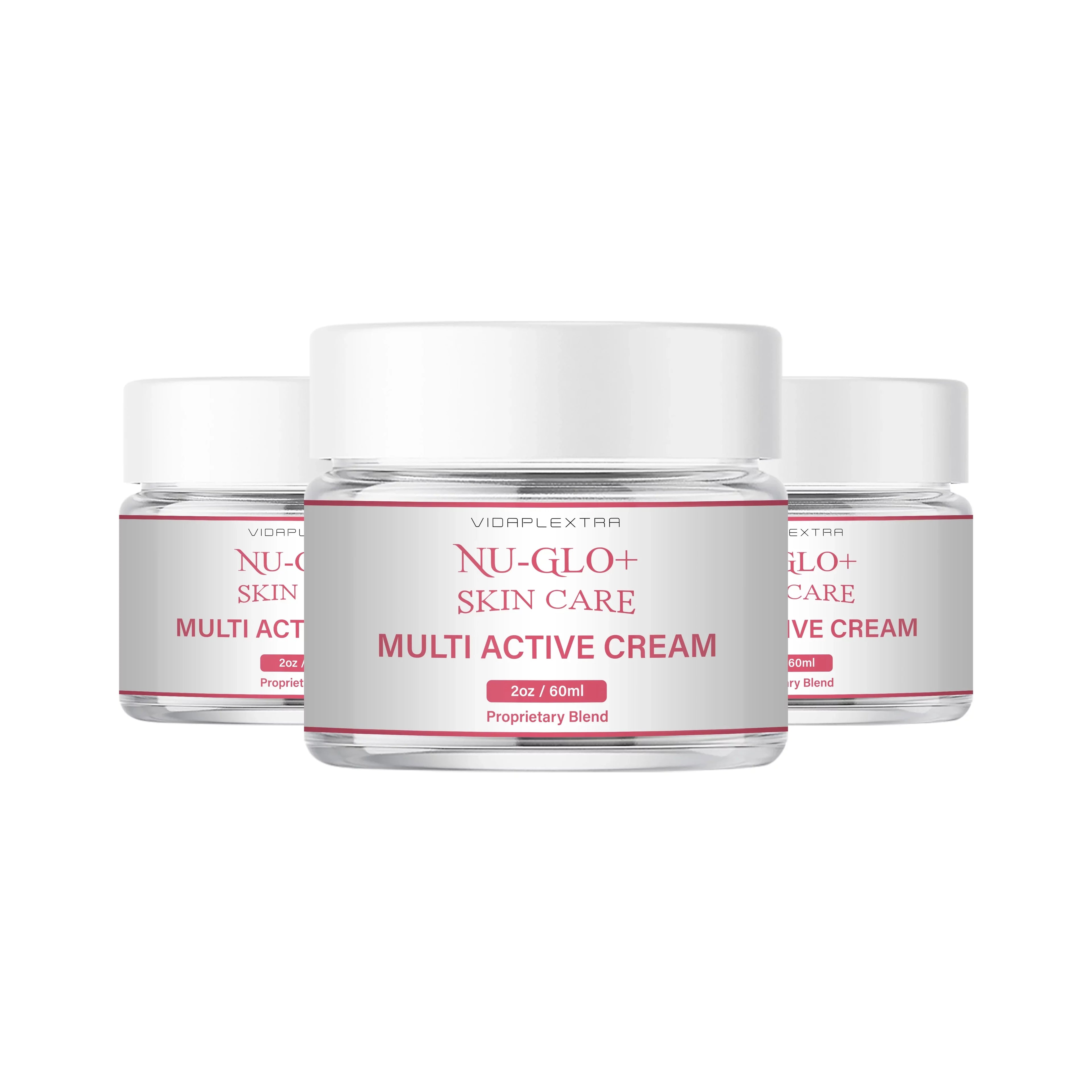 Pack) Nu-Glo+ - Nu-Glo+ Skincare Skincare Cream (3