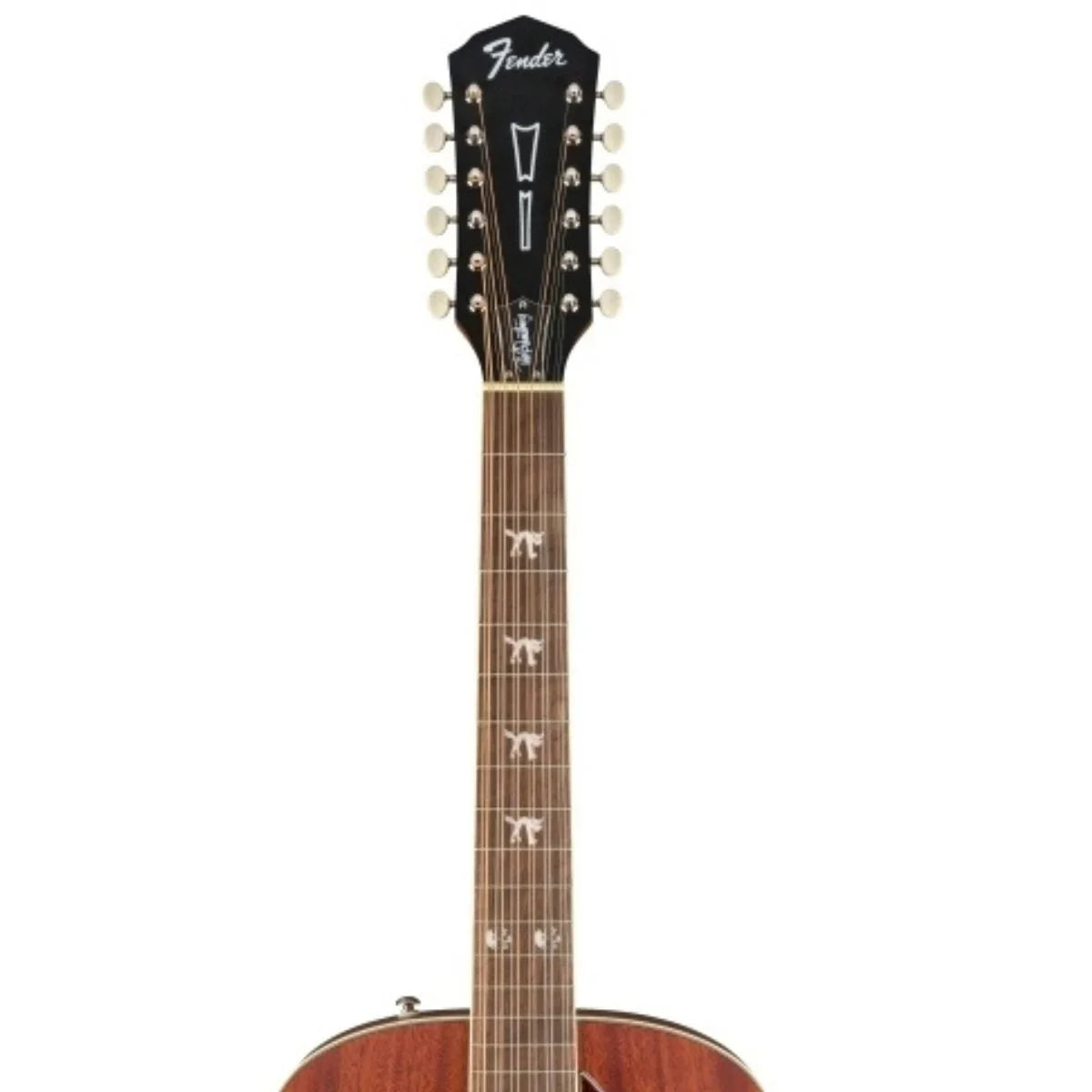 Concert Natural, Fingerboard Tim Acoustic Fender Guitar, 2-Year Armstrong Warranty, with 12-String Walnut Hellcat