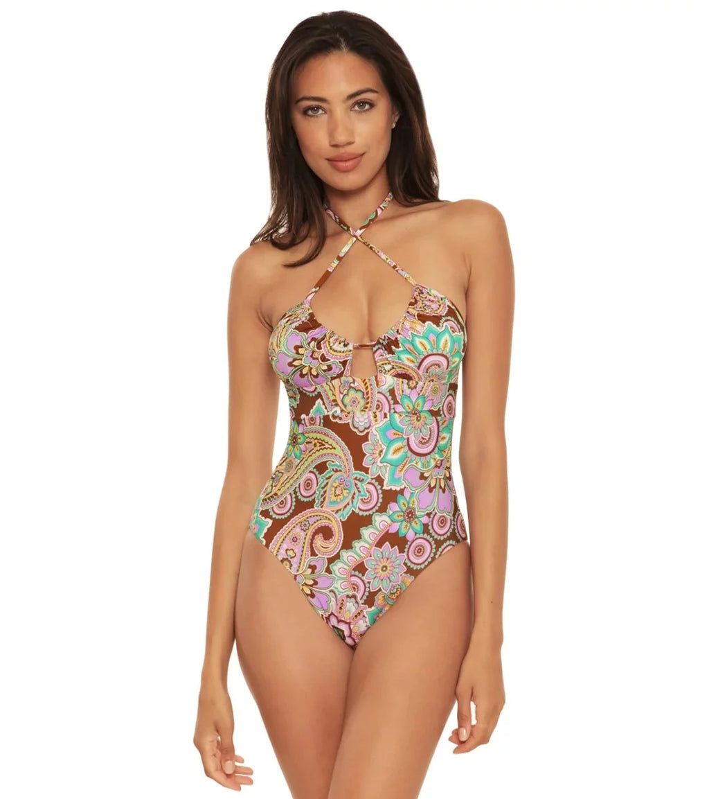 One-Piece Multi MULTI Rebecca Swimsuit, Way Virtue by Large Groovy Becca US