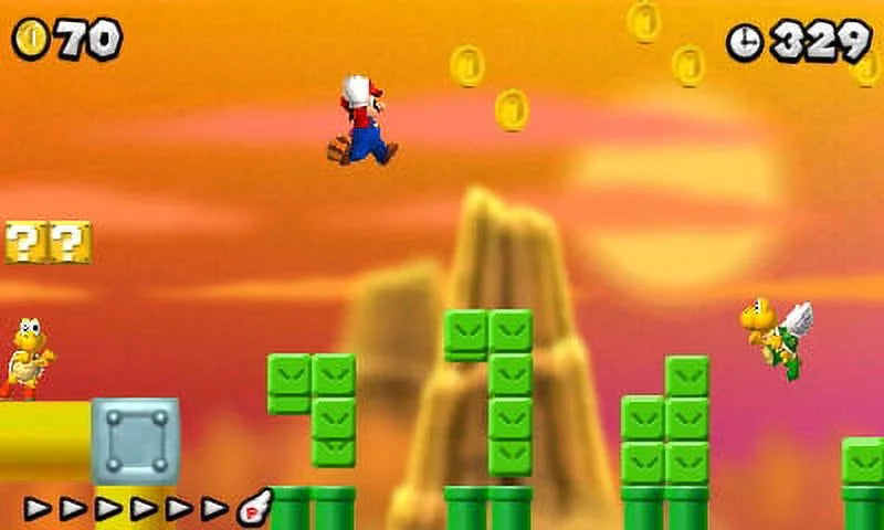 New Super 2 Bros Mario