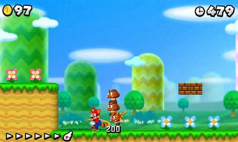 New Super 2 Bros Mario