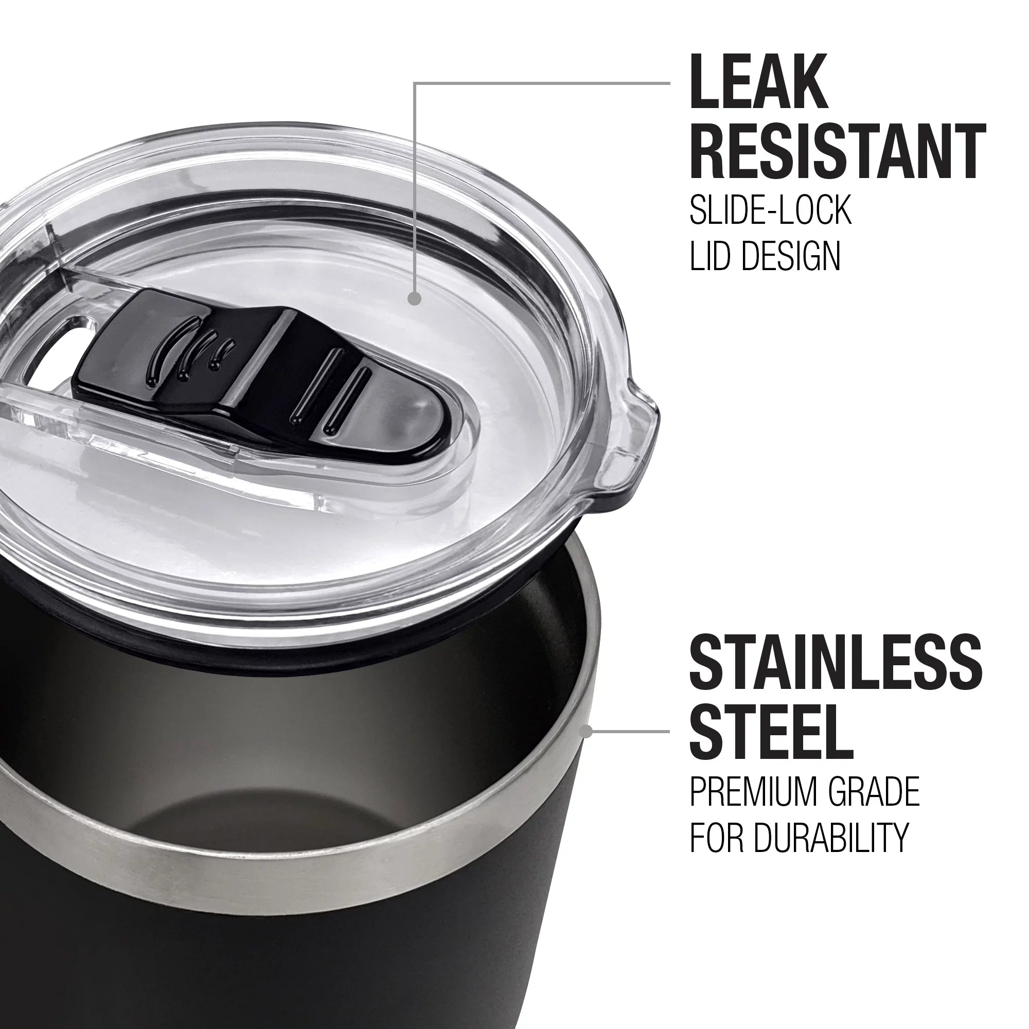 oz Leak Tumbler, The And Harry Part Official Insulated Lovegood Lid Luna Hallows Quote 2 Stainless Resistant Slide-Lock Steel, 30 Travel Potter with Vacuum Deathly Spectrespecs