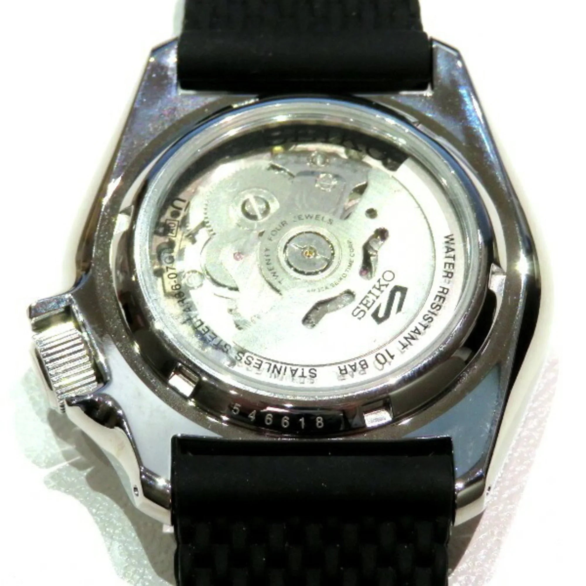 Men's 07G0 5 (Good) Watch Pre-Owned Sports Automatic Seiko