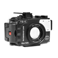 Camera Protection frogs Sea for Diving TG-6, Underwater Case Waterproof Olympus 60m/195ft Housing,
