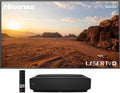 Coverage 100-inch with Additional Ultra Hisense Epic TV 100L5G by Protect (2022) Throw Year Laser ALR 4K Screen 2 with TV Short Android