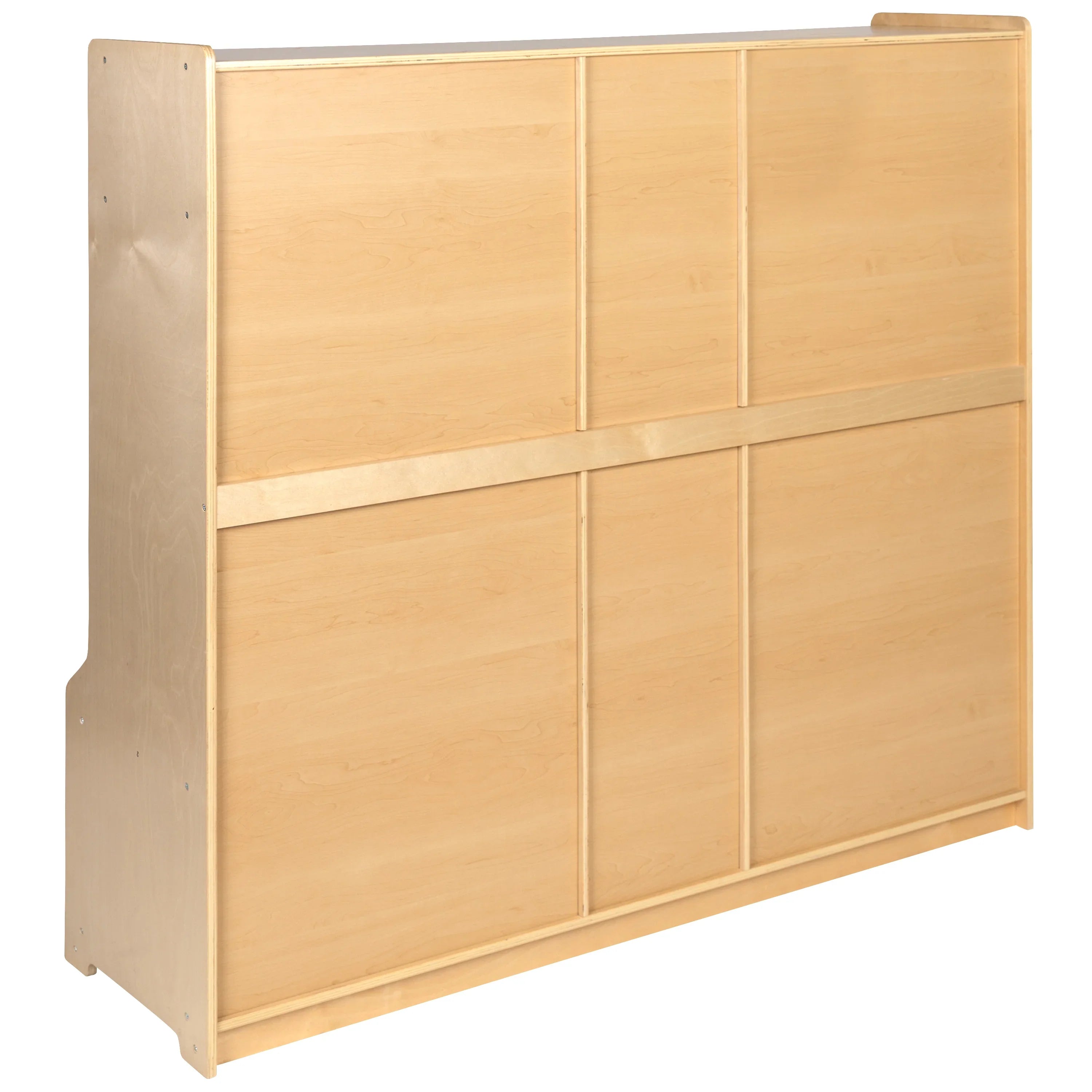 Bench, 5 Wood Oliver School Storage + Cubbies Hook and Coat Section Emma Locker with Organizer