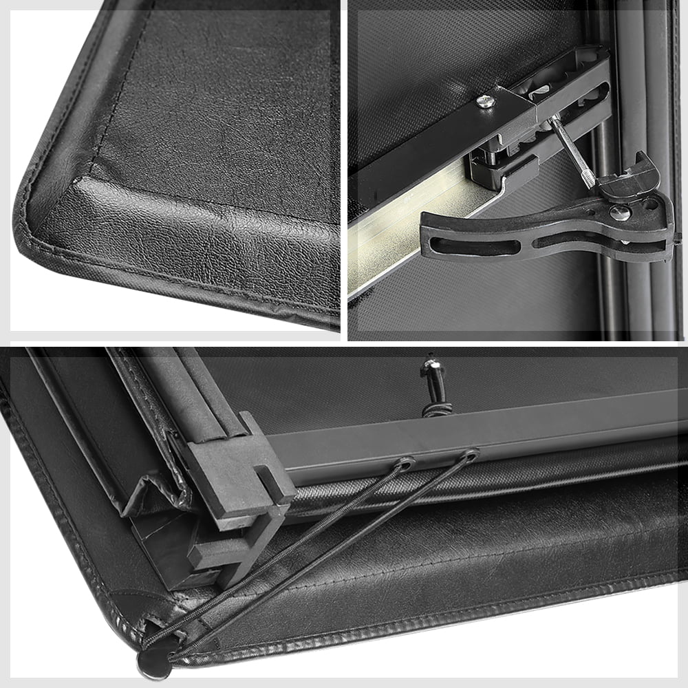Ford Bed Soft Short 19-21 Truck Tonneau Cover for Ranger 5Ft Tri-Fold Fleetside