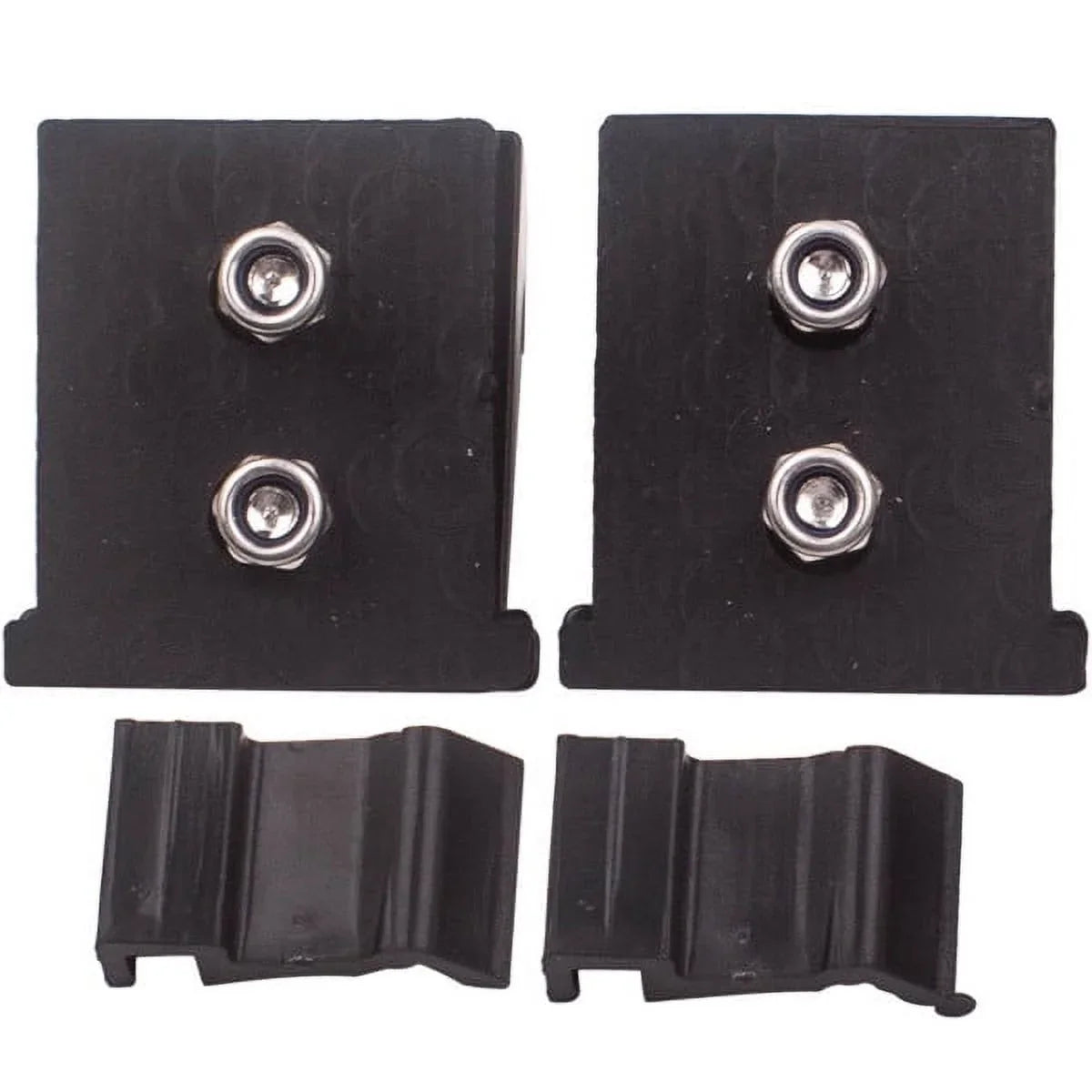Jeep 2018 & 2007 Latch for Hood Locking Door 2Pcs Unlimited - Catch Wrangler 4 Door JK 2